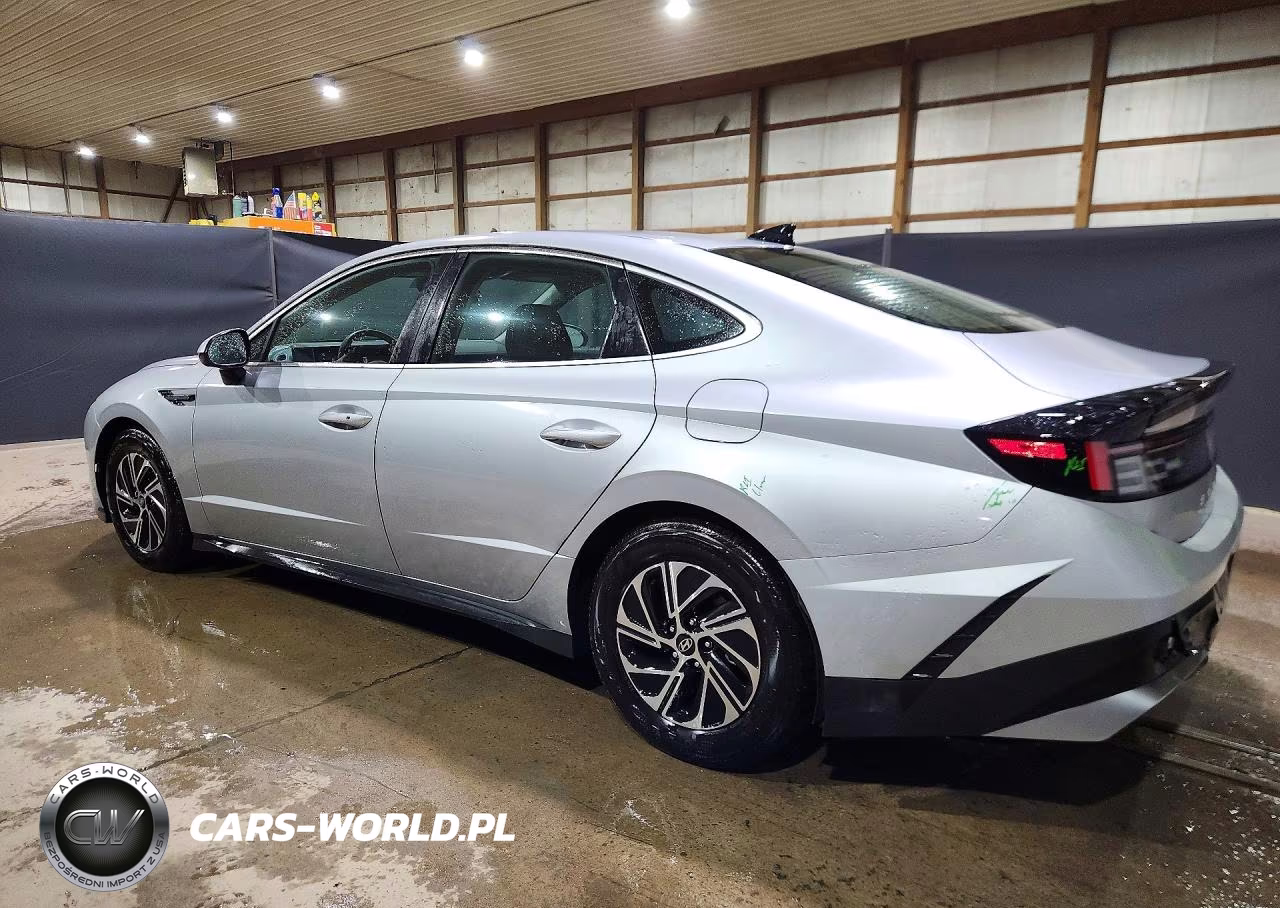 2026 Hyundai Sonata Hybrid Blue VIN:KMHL24JJ9TA171846 - 2