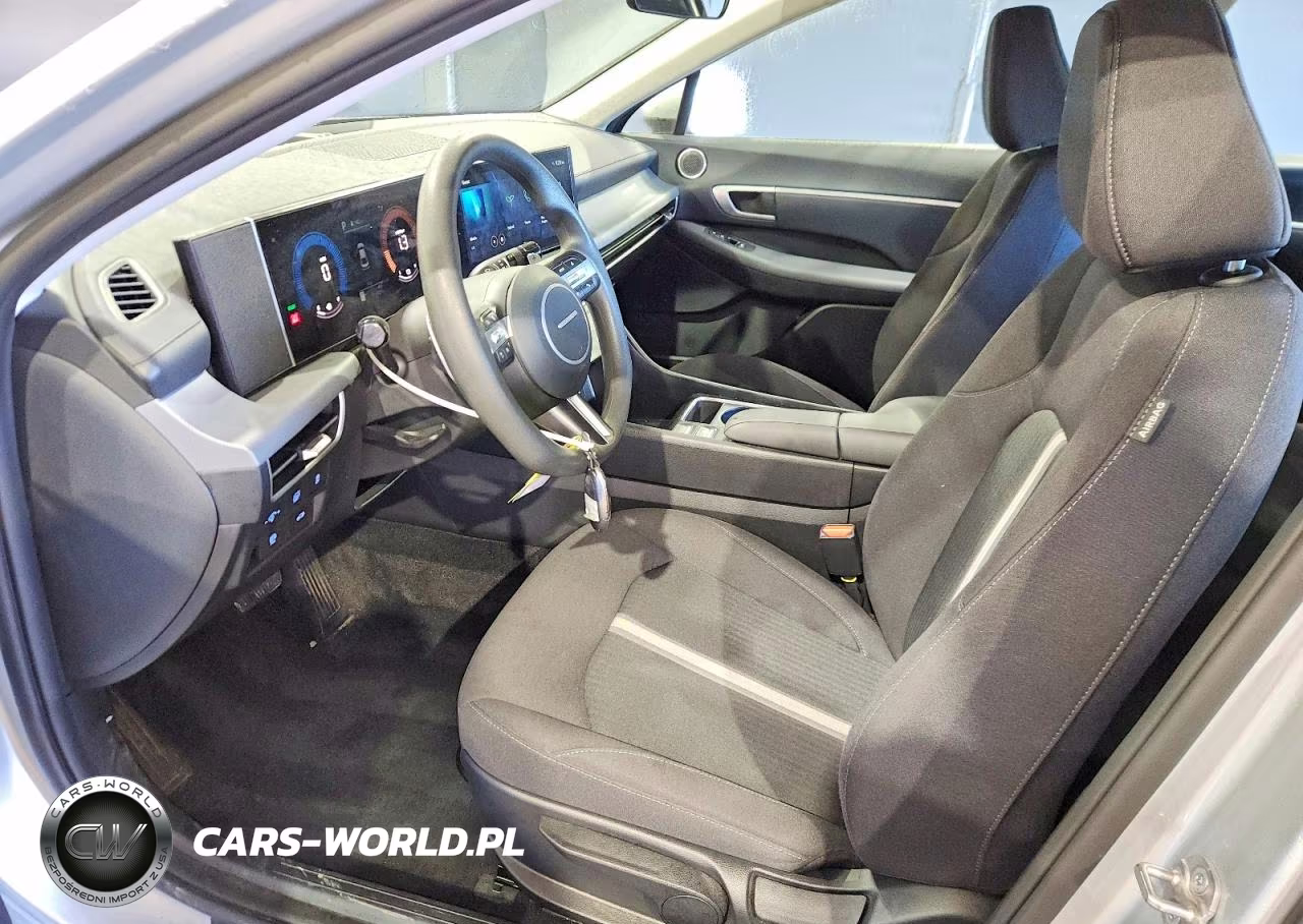2026 Hyundai Sonata Hybrid Blue VIN:KMHL24JJ9TA171846 - 7