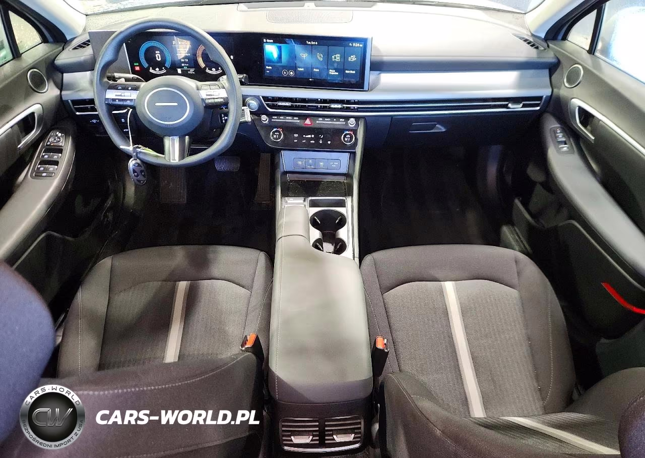 2026 Hyundai Sonata Hybrid Blue VIN:KMHL24JJ9TA171846 - 8