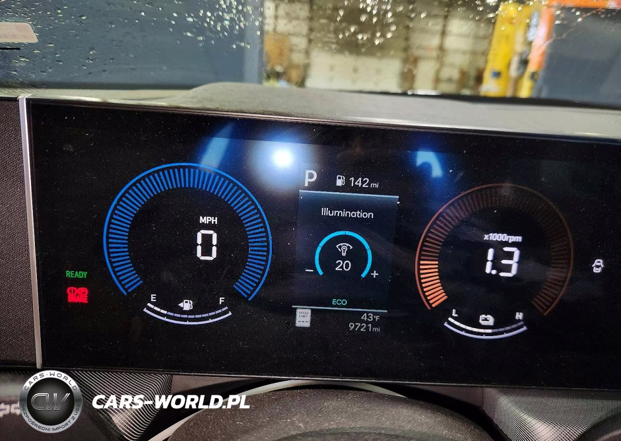 2026 Hyundai Sonata Hybrid Blue VIN:KMHL24JJ9TA171846 - 9