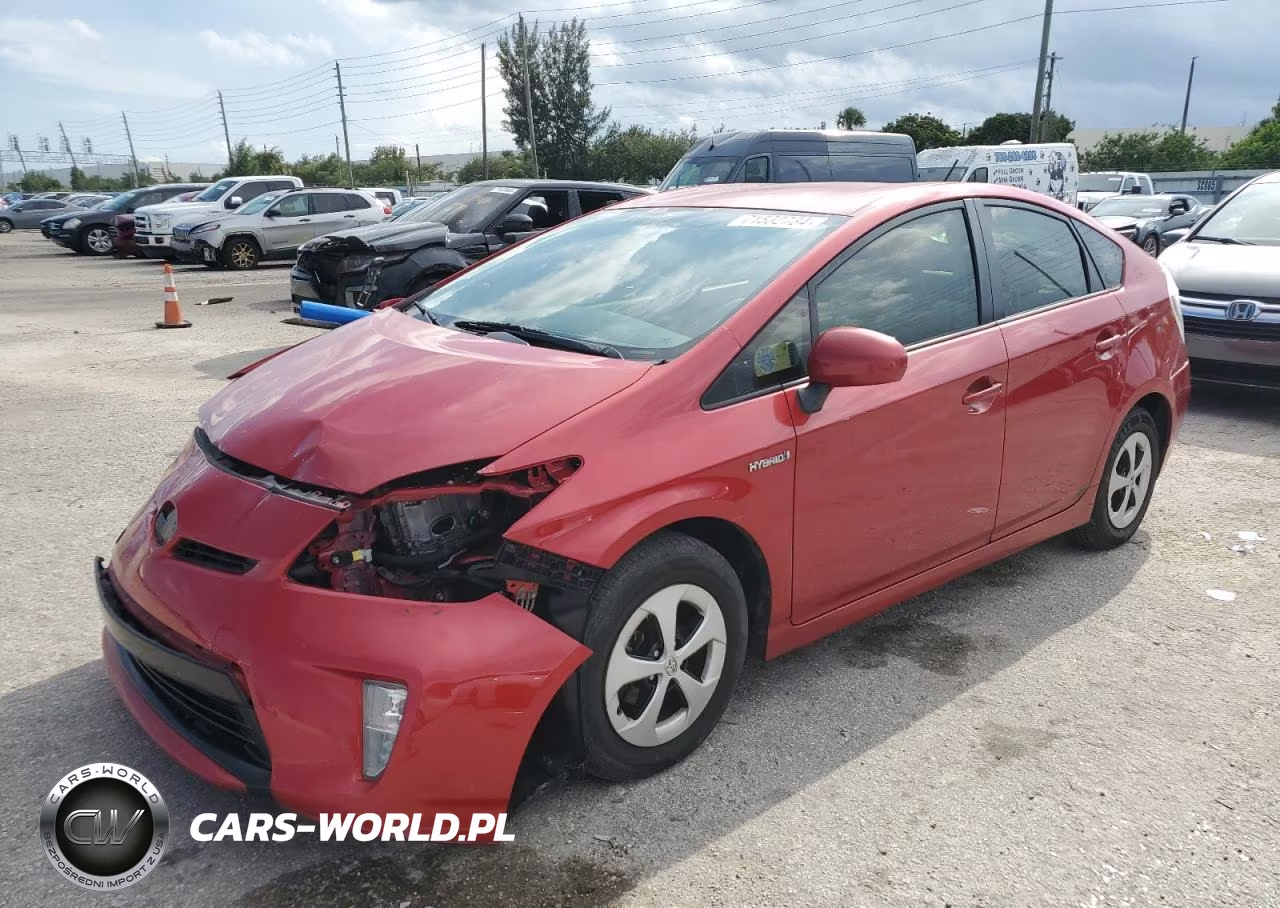 2013 Toyota Prius – zdjęcie 1 z 12