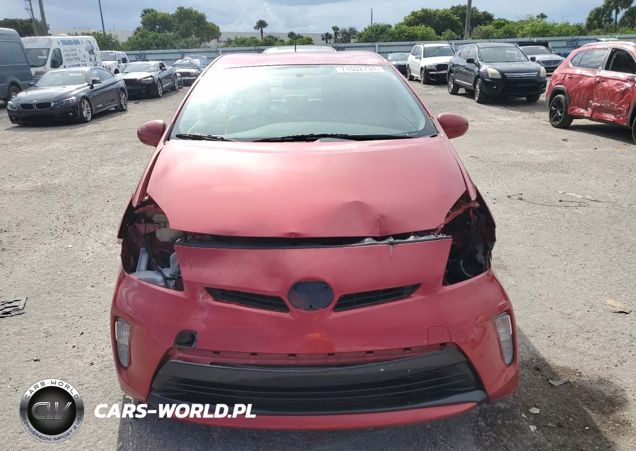 2013 Toyota Prius VIN:JTDKN3DU7D0351387 - 5
