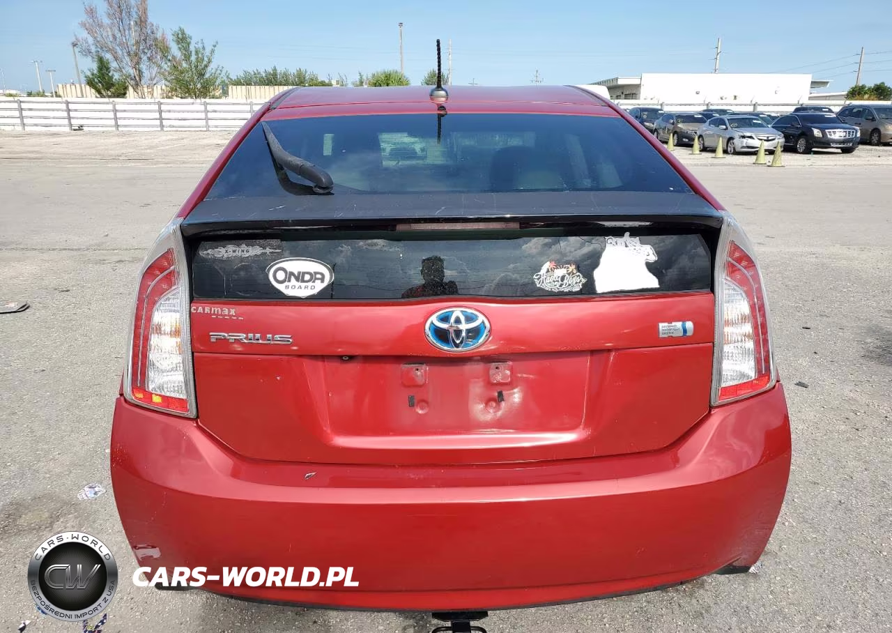 2013 Toyota Prius VIN:JTDKN3DU7D0351387 - 6