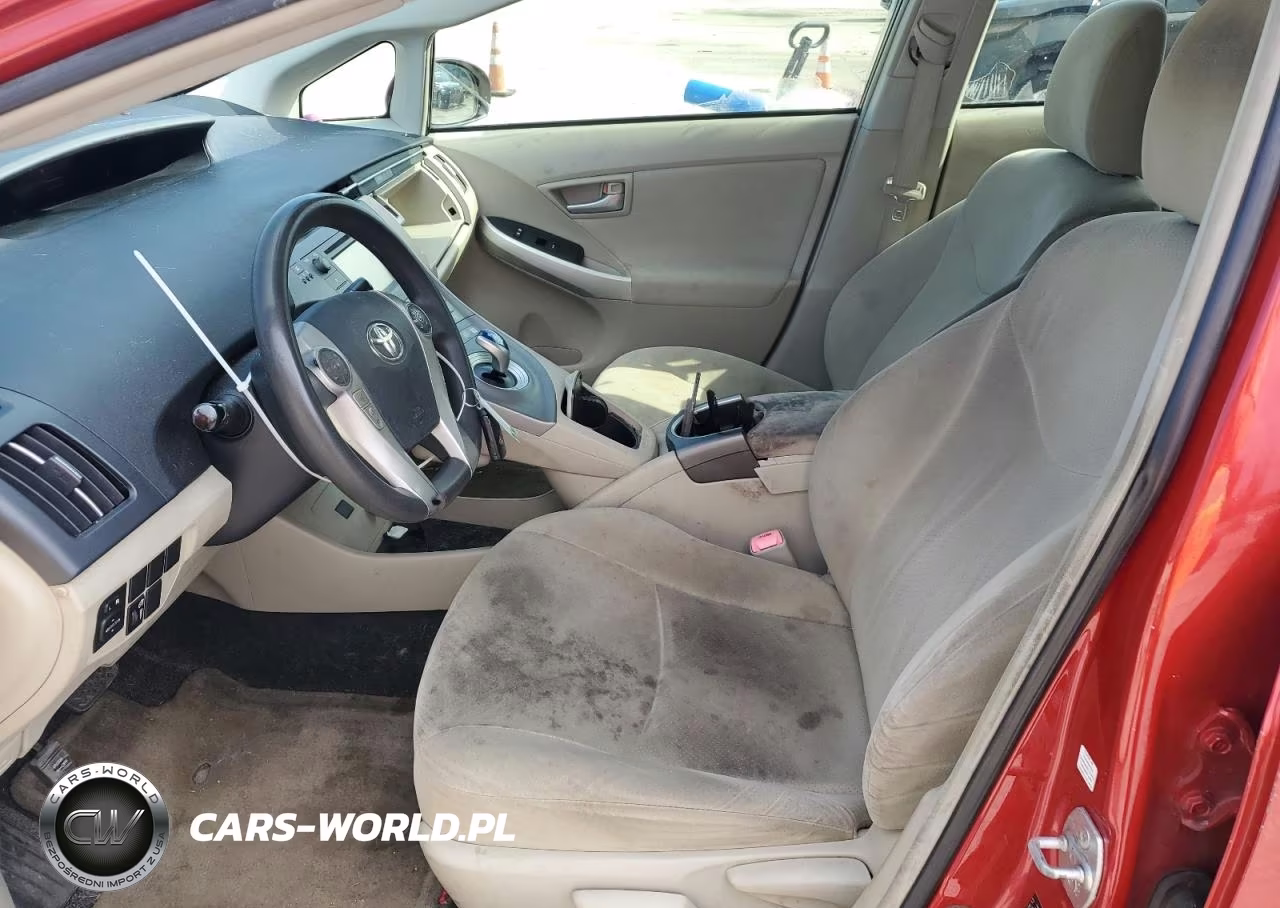 2013 Toyota Prius VIN:JTDKN3DU7D0351387 - 7