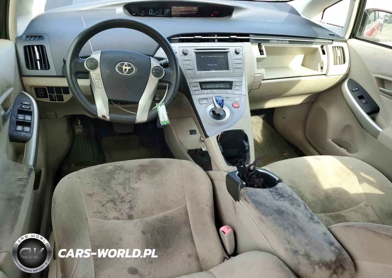 2013 Toyota Prius VIN:JTDKN3DU7D0351387 - 8