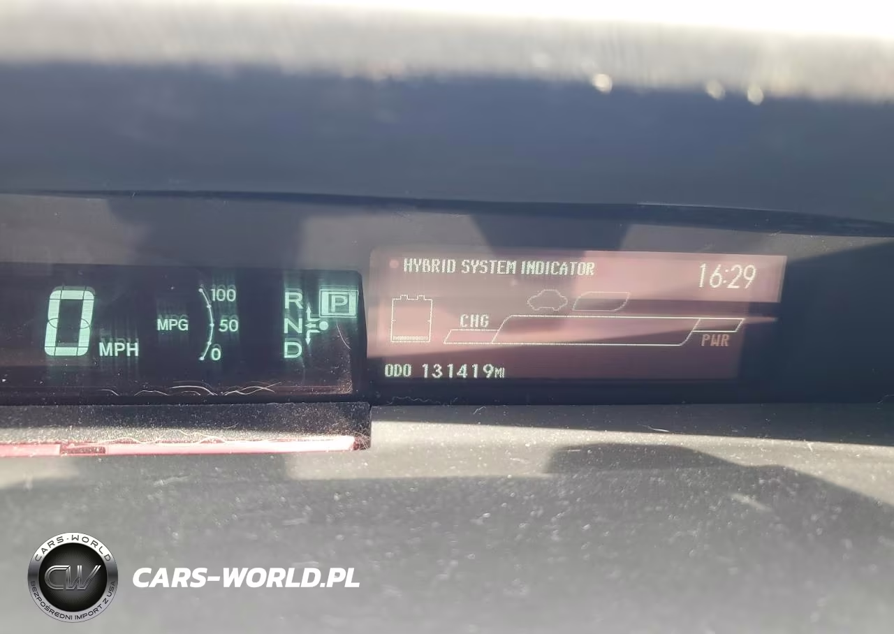 2013 Toyota Prius VIN:JTDKN3DU7D0351387 - 9