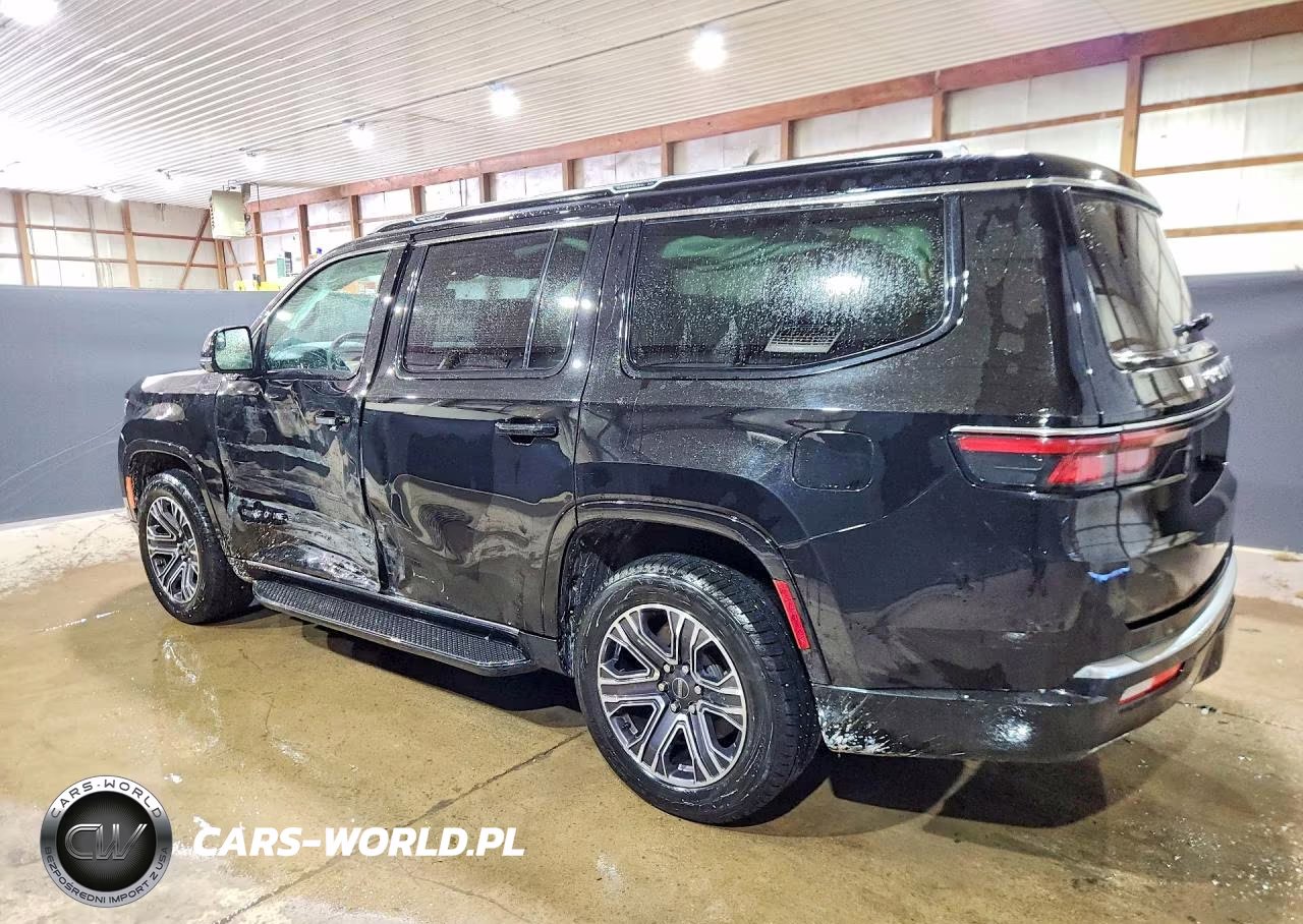2025 Jeep Wagoneer Series Ii VIN:1C4SJVBP6SS537069 - 2