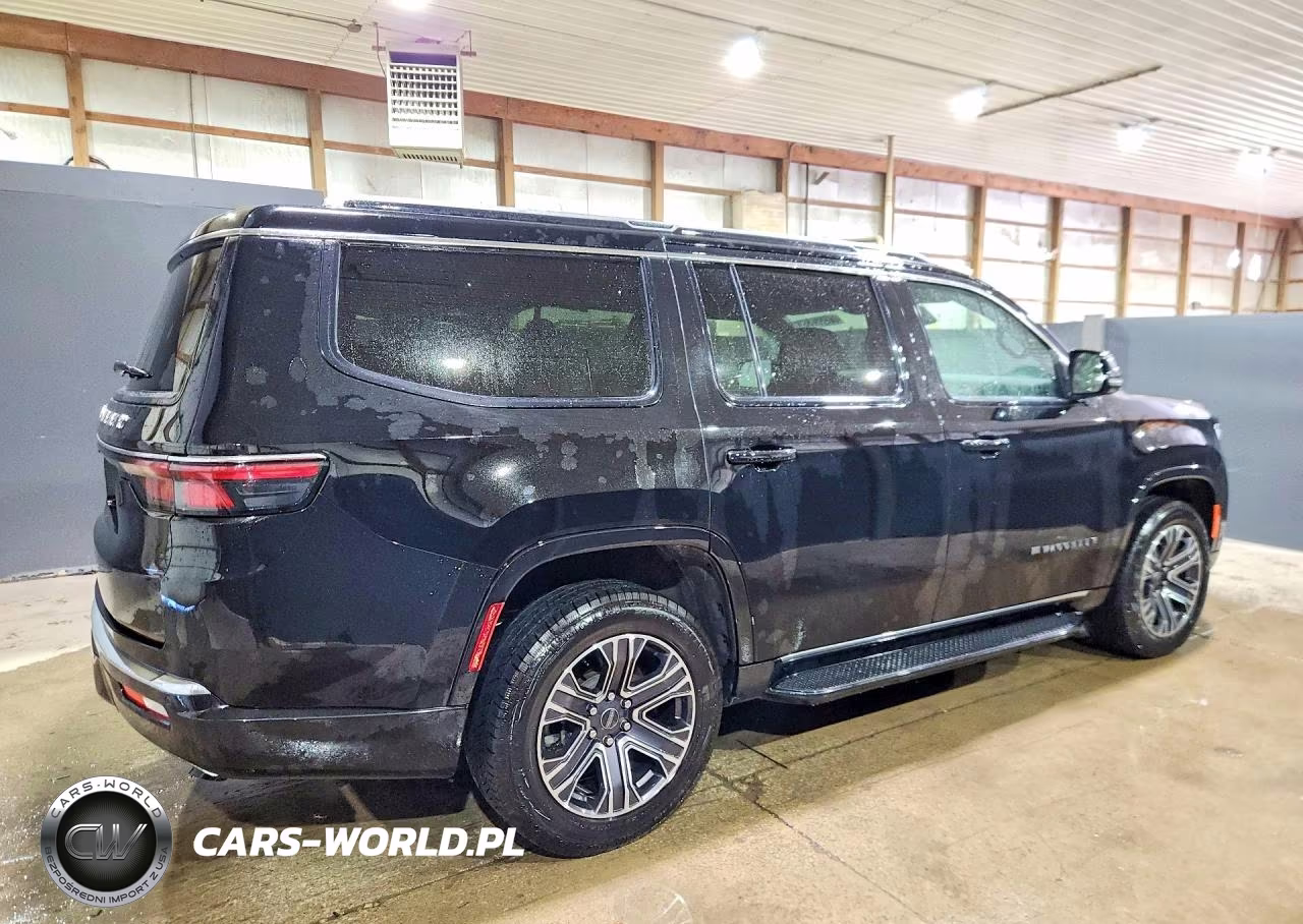 2025 Jeep Wagoneer Series Ii VIN:1C4SJVBP6SS537069 - 3