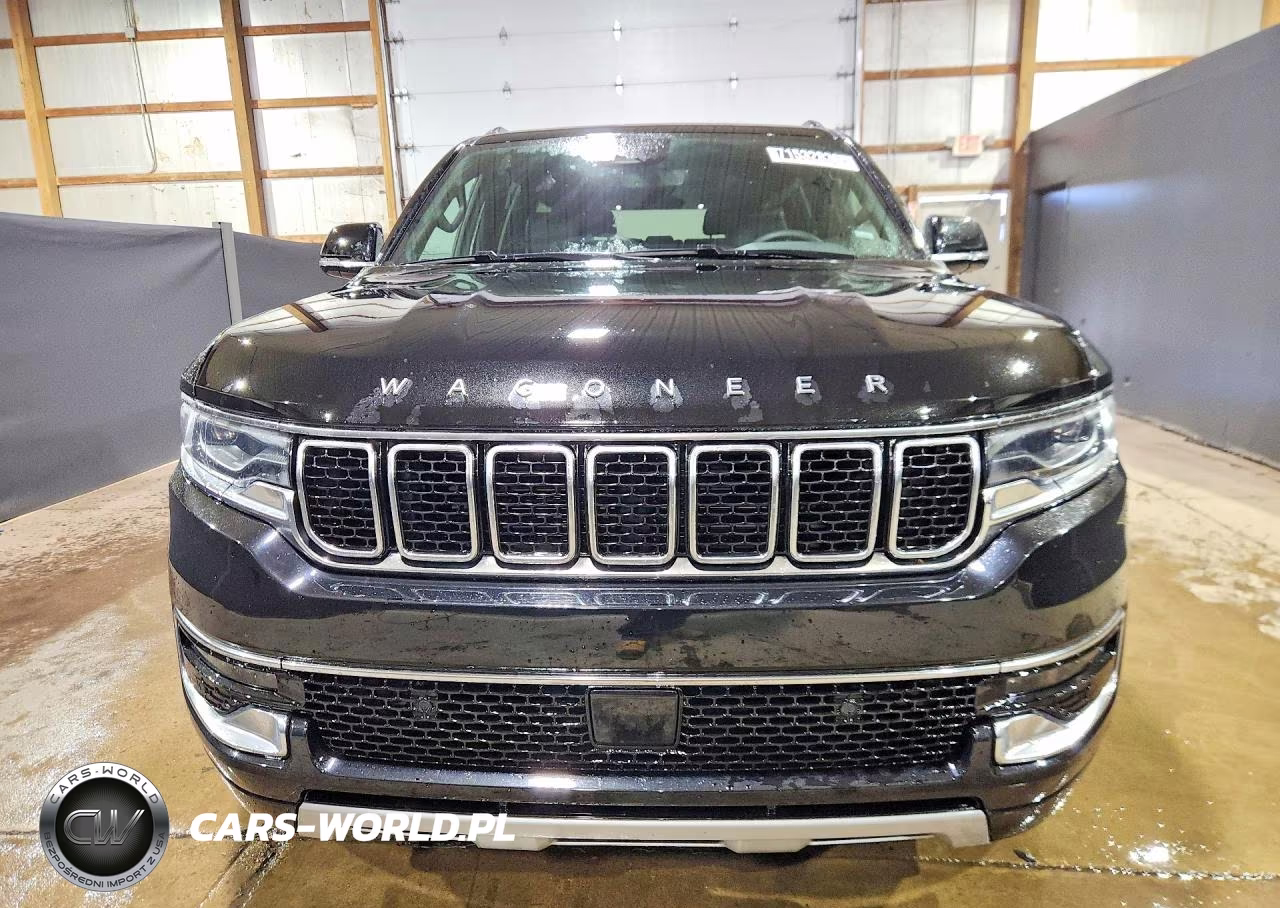 2025 Jeep Wagoneer Series Ii VIN:1C4SJVBP6SS537069 - 5