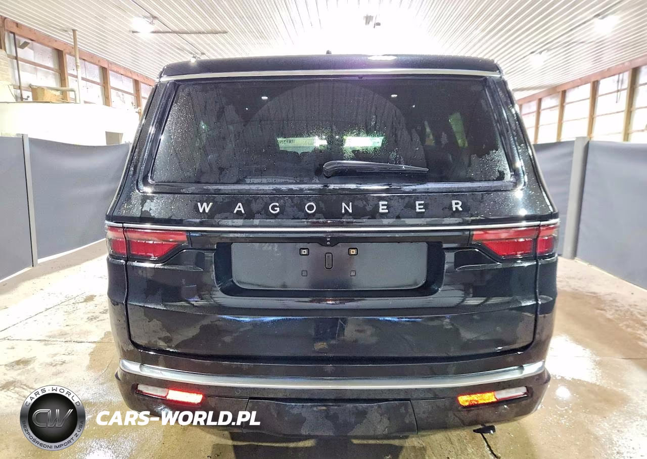2025 Jeep Wagoneer Series Ii VIN:1C4SJVBP6SS537069 - 6