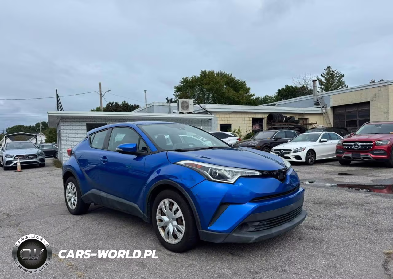 2019 Toyota C-Hr Le – zdjęcie 1 z 10