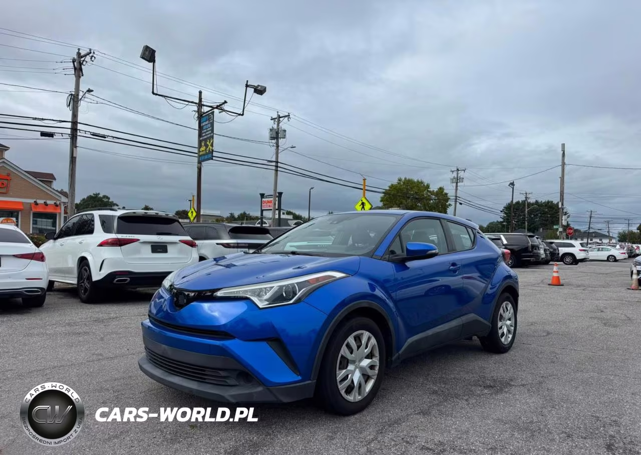 2019 Toyota C-Hr Le VIN:NMTKHMBX0KR070602 - 2