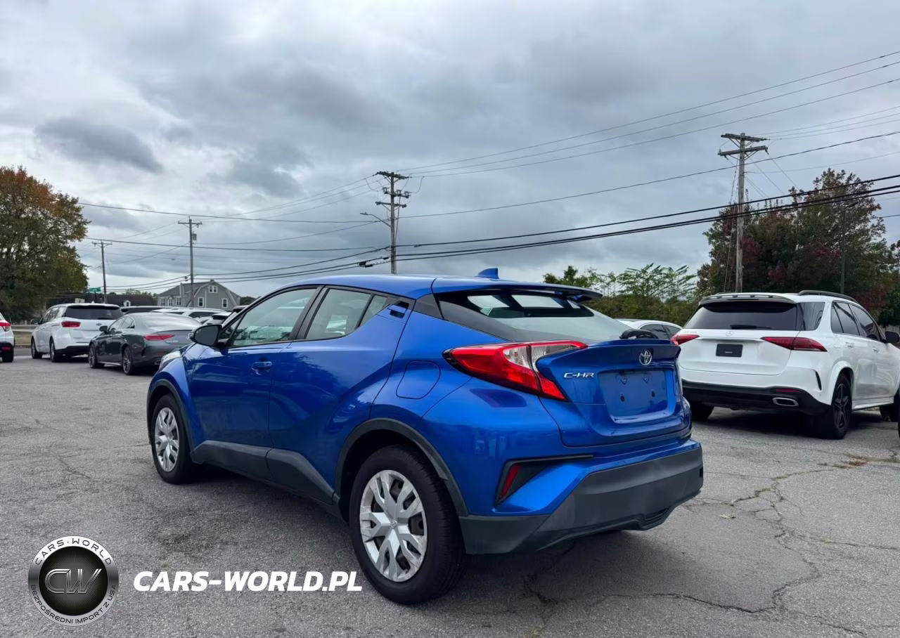 2019 Toyota C-Hr Le VIN:NMTKHMBX0KR070602 - 3