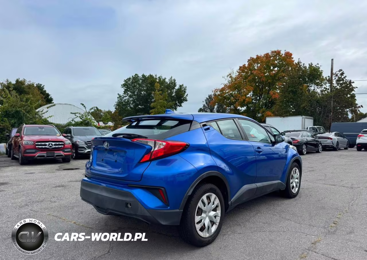 2019 Toyota C-Hr Le VIN:NMTKHMBX0KR070602 - 4