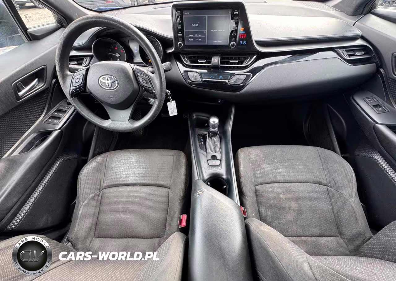 2019 Toyota C-Hr Le VIN:NMTKHMBX0KR070602 - 9