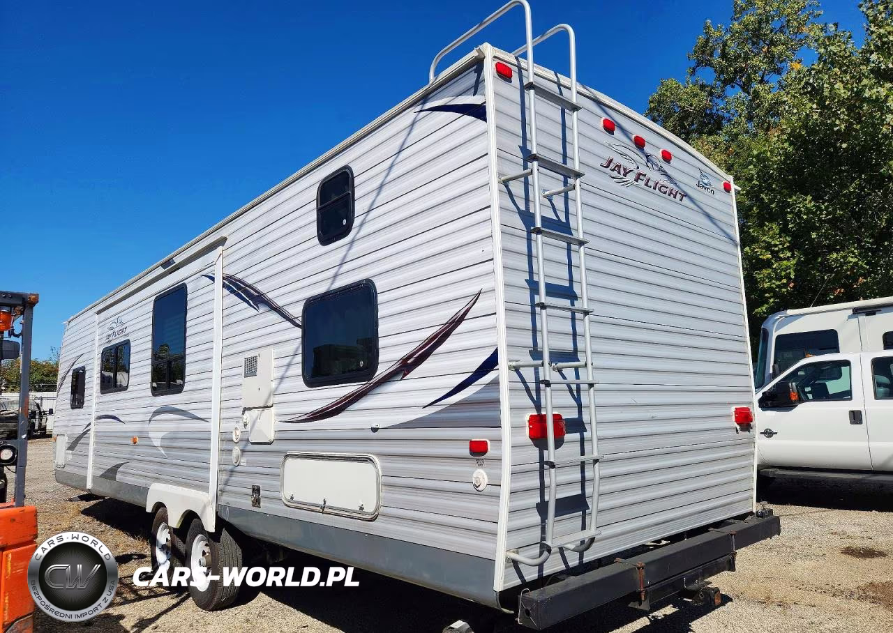 2013 Jayco Jay Flight Camper VIN:1UJBJ0BR2D18M0234 - 2