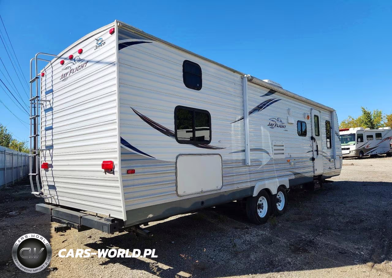 2013 Jayco Jay Flight Camper VIN:1UJBJ0BR2D18M0234 - 3