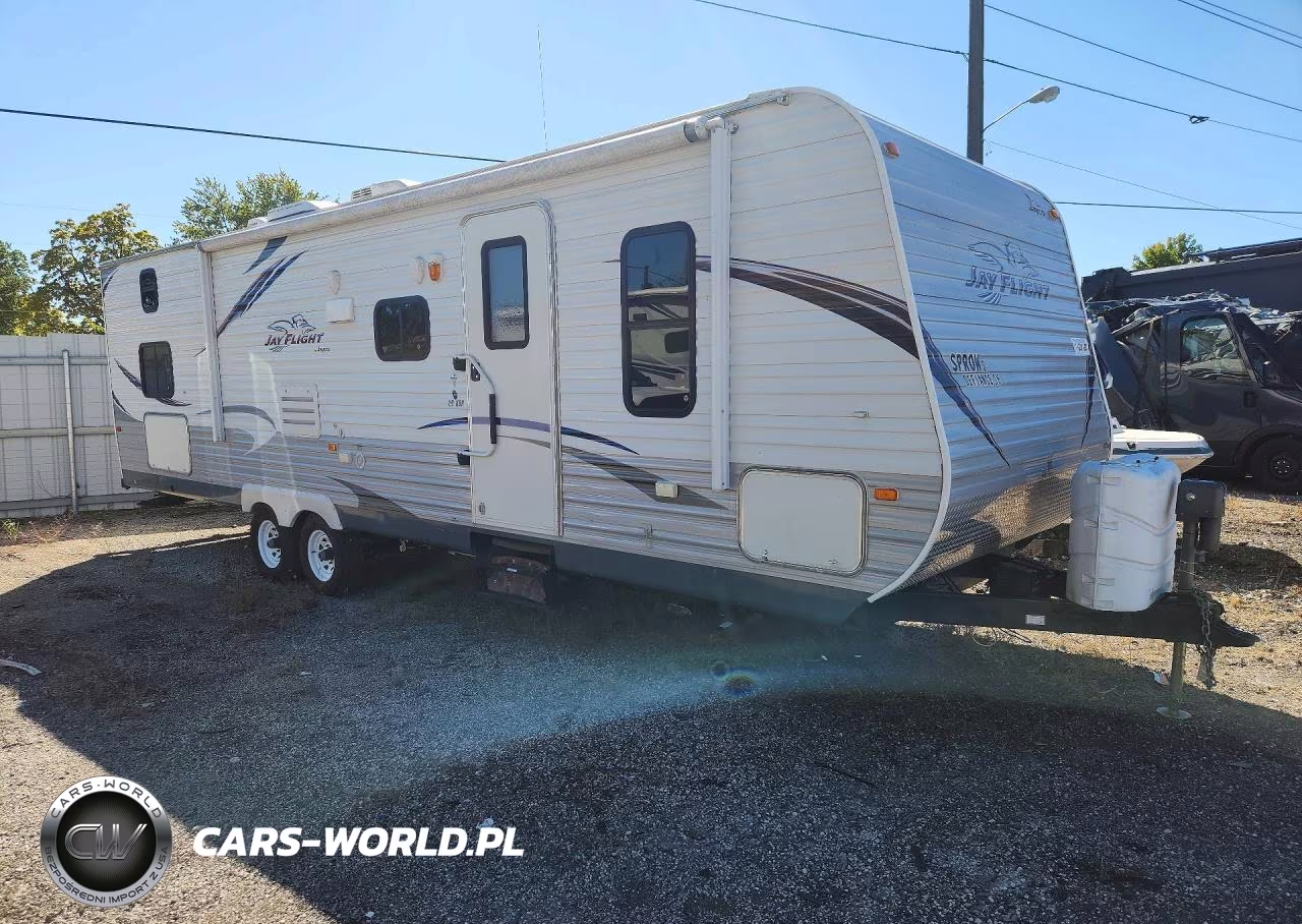 2013 Jayco Jay Flight Camper VIN:1UJBJ0BR2D18M0234 - 4