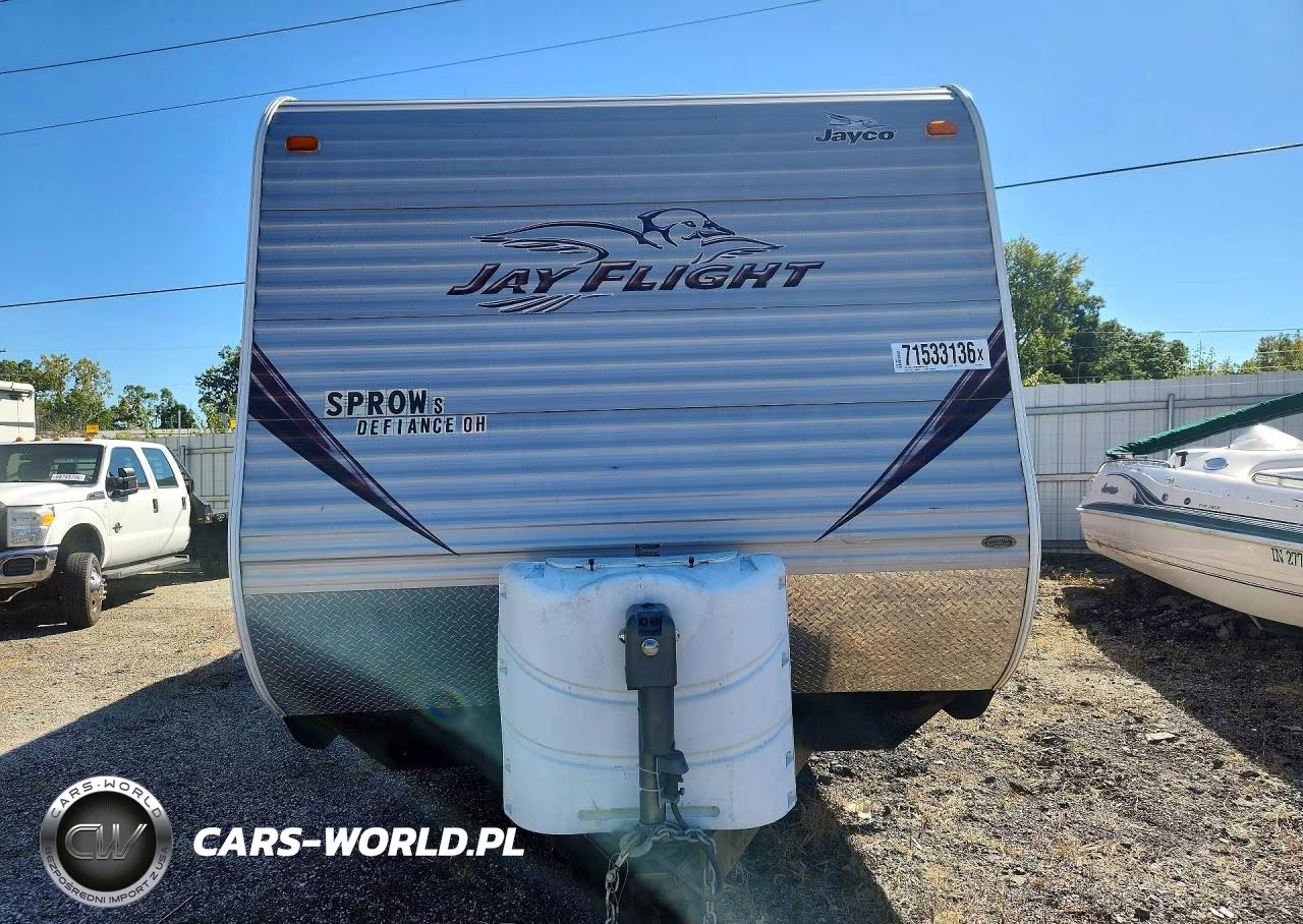 2013 Jayco Jay Flight Camper VIN:1UJBJ0BR2D18M0234 - 5