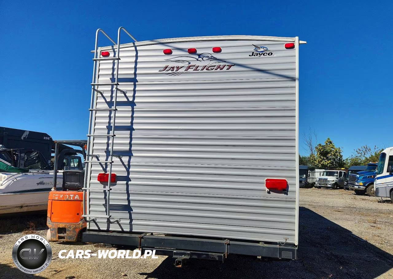 2013 Jayco Jay Flight Camper VIN:1UJBJ0BR2D18M0234 - 6