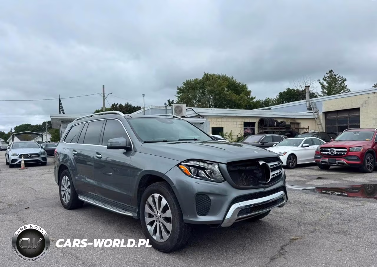 2017 Mercedes-Benz Gls 450 4Matic VIN:4JGDF6EE5HA910686 - 1