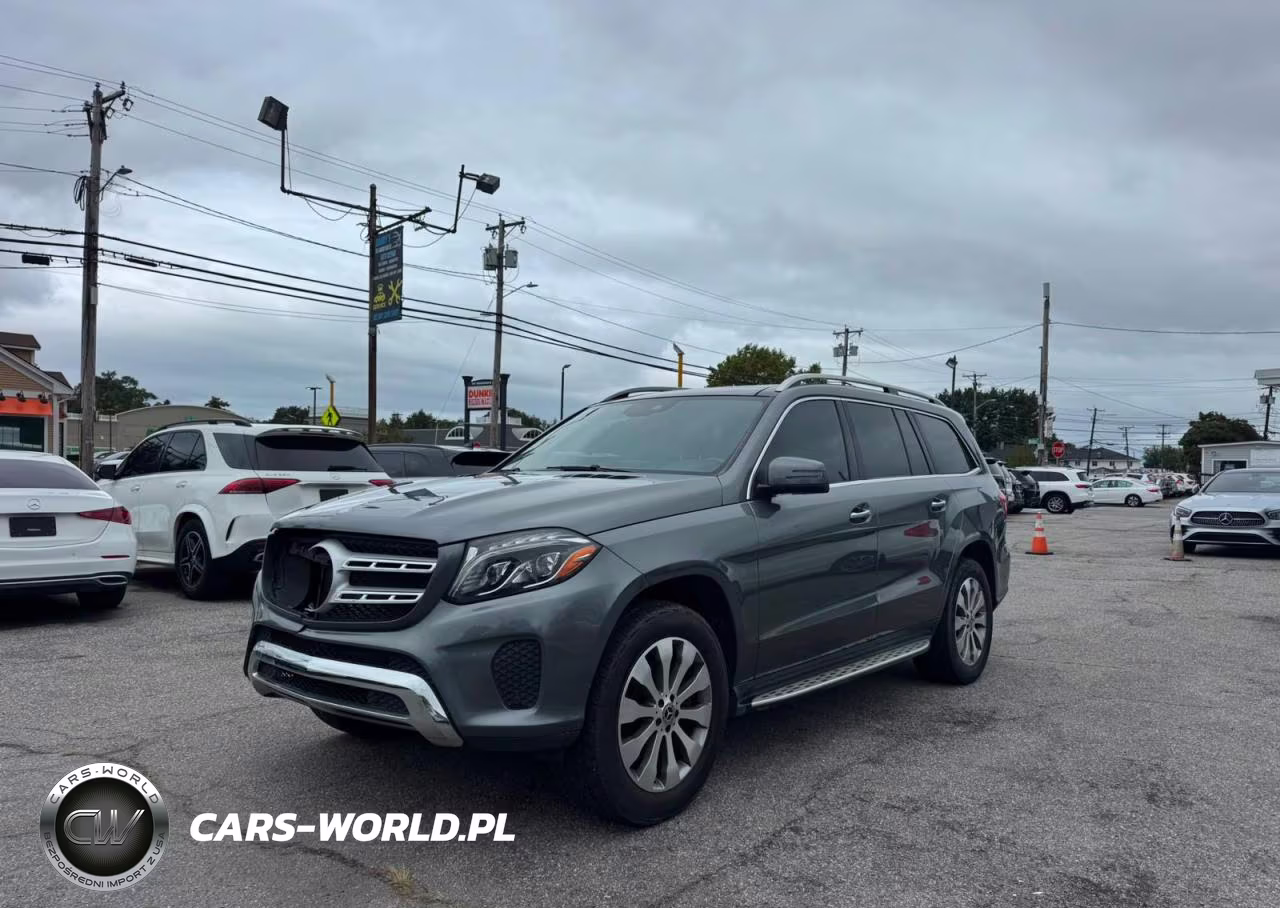 2017 Mercedes-Benz Gls 450 4Matic VIN:4JGDF6EE5HA910686 - 2