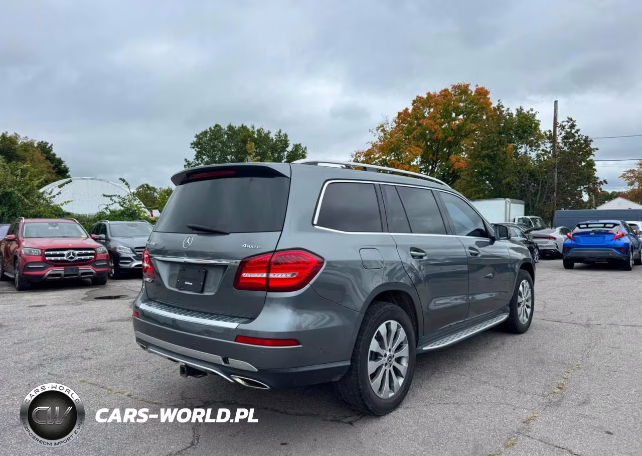 2017 Mercedes-Benz Gls 450 4Matic VIN:4JGDF6EE5HA910686 - 4