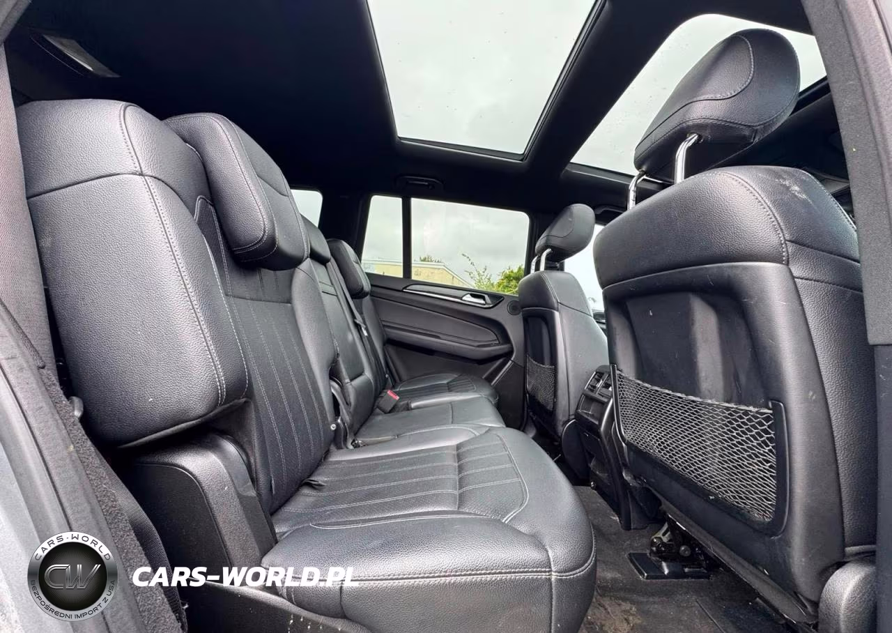2017 Mercedes-Benz Gls 450 4Matic VIN:4JGDF6EE5HA910686 - 6