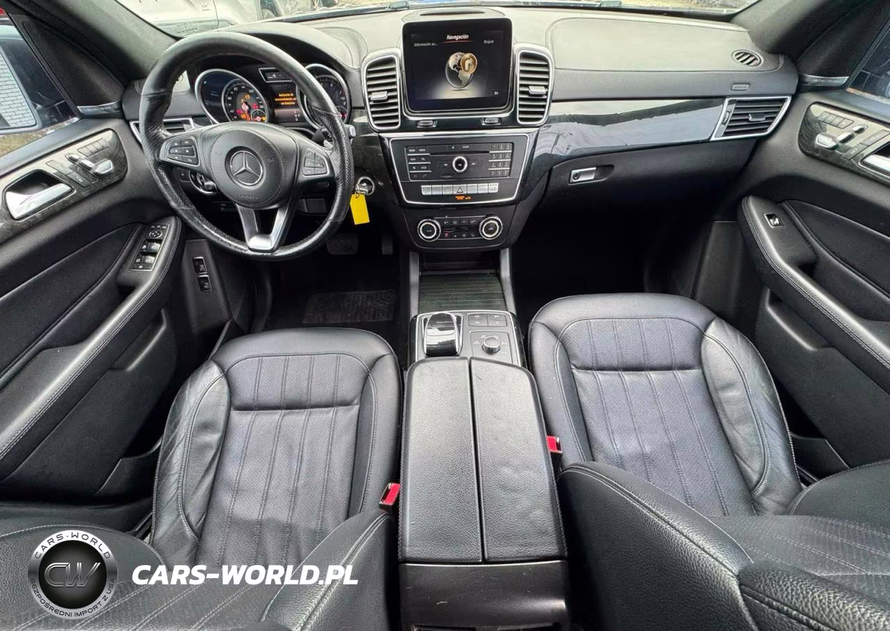 2017 Mercedes-Benz Gls 450 4Matic VIN:4JGDF6EE5HA910686 - 9