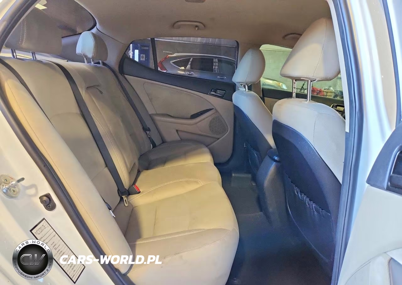 2013 Kia Optima Lx VIN:5XXGM4A77DG181835 - 10