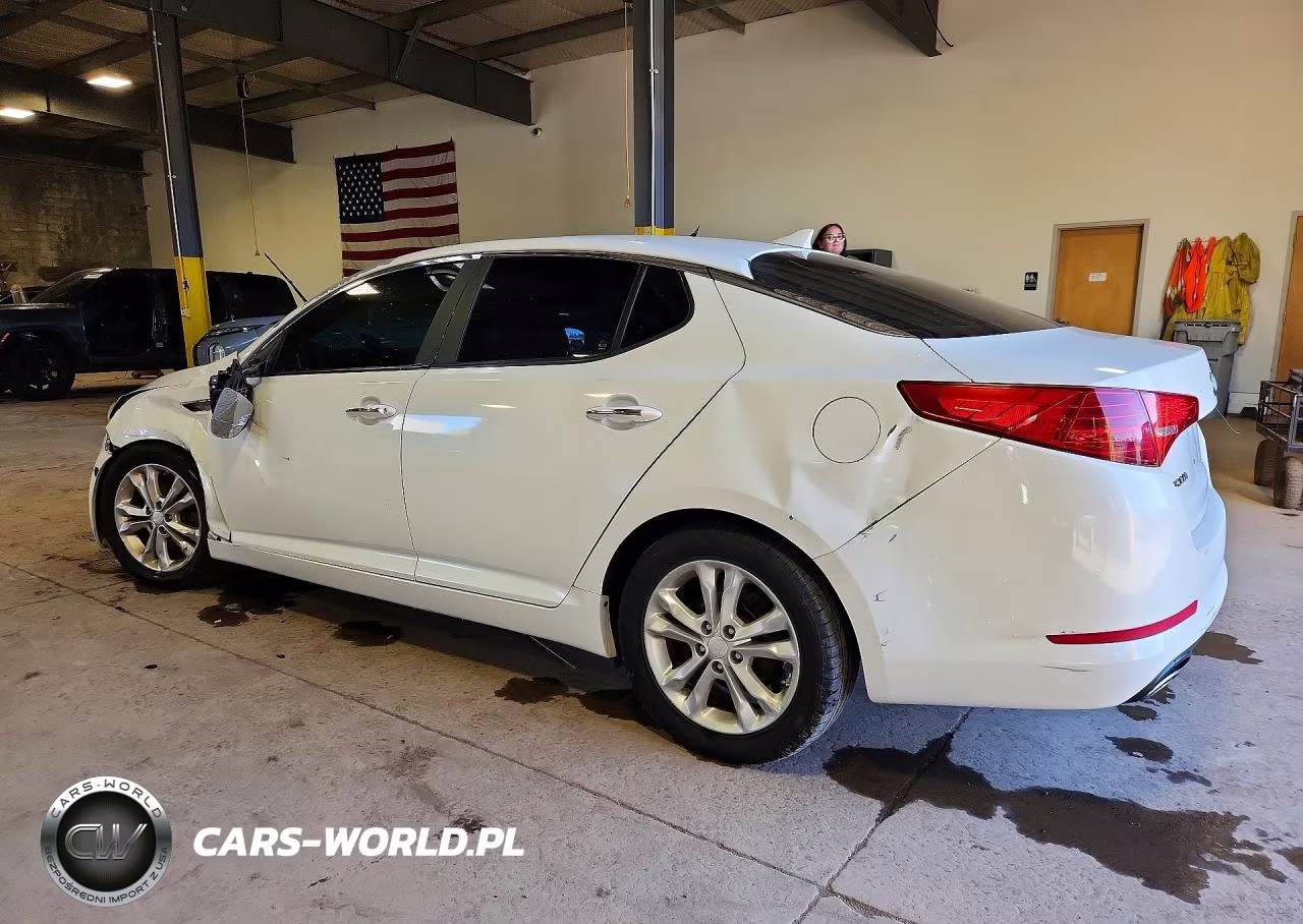 2013 Kia Optima Lx VIN:5XXGM4A77DG181835 - 2