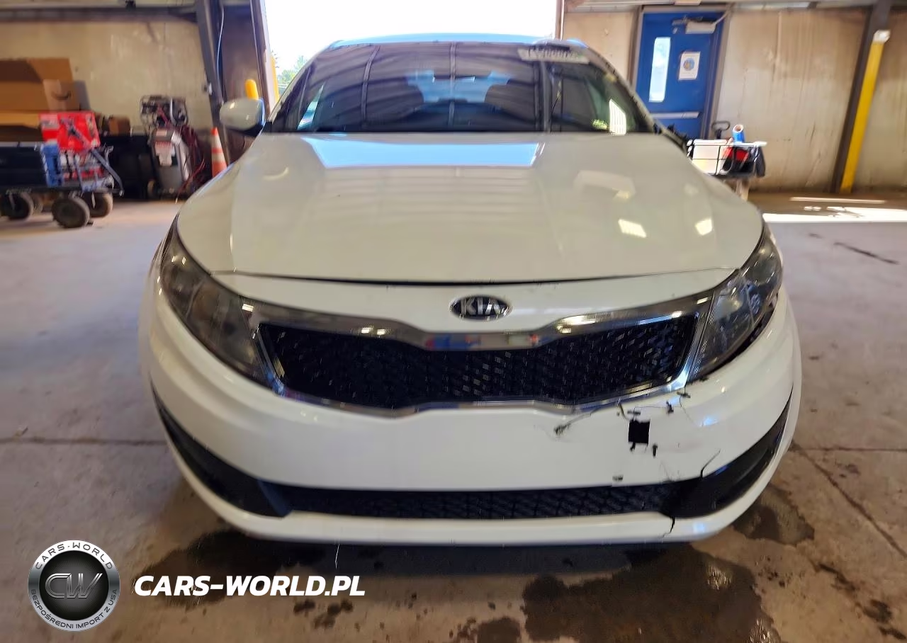 2013 Kia Optima Lx VIN:5XXGM4A77DG181835 - 5