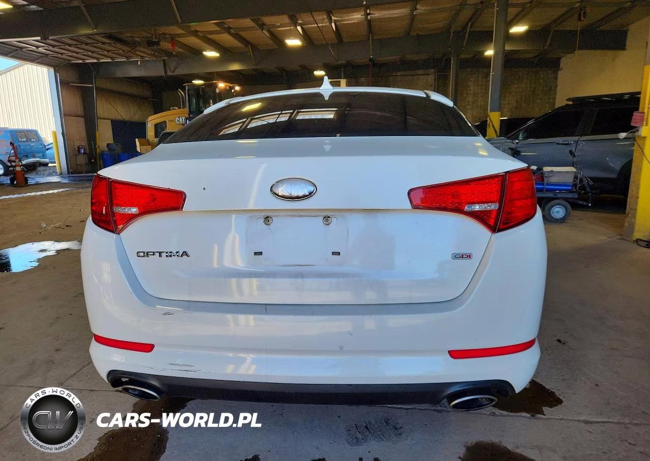2013 Kia Optima Lx VIN:5XXGM4A77DG181835 - 6