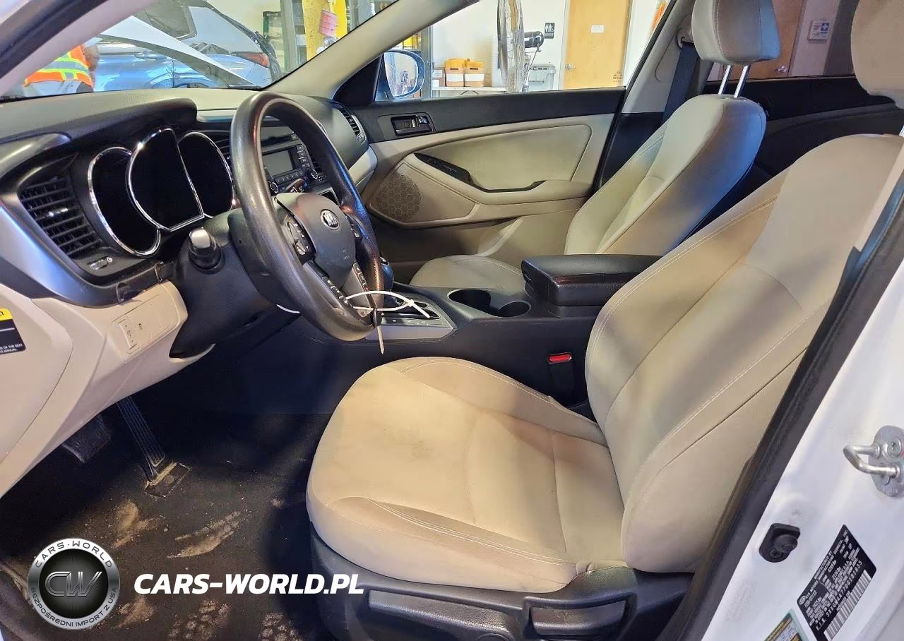 2013 Kia Optima Lx VIN:5XXGM4A77DG181835 - 7