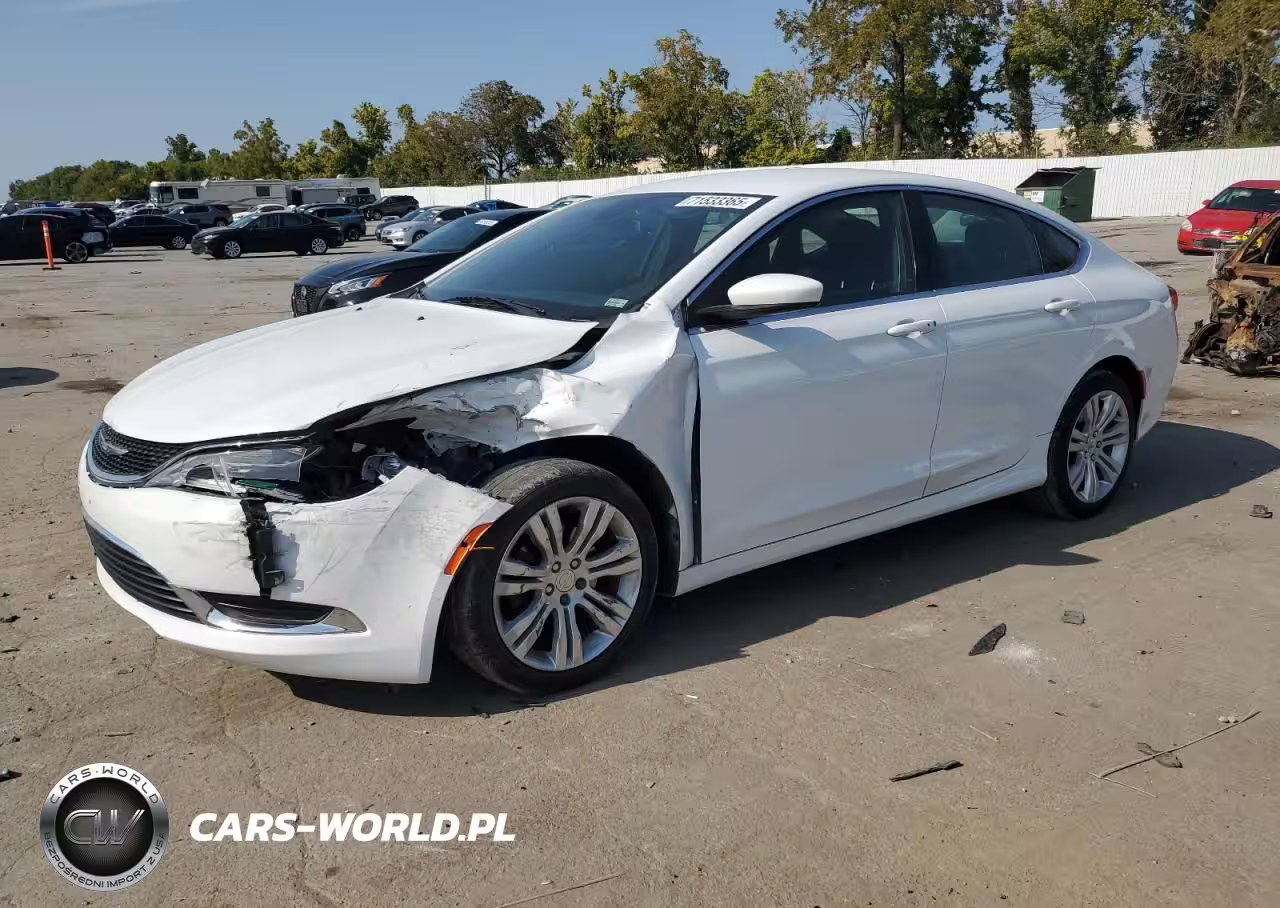 2015 Chrysler 200 Limited