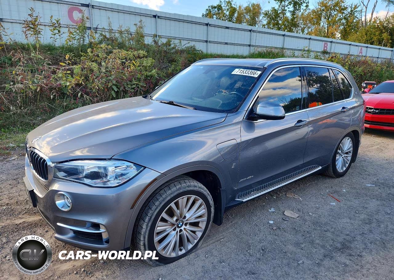 2017 BMW X5 Xdr40E