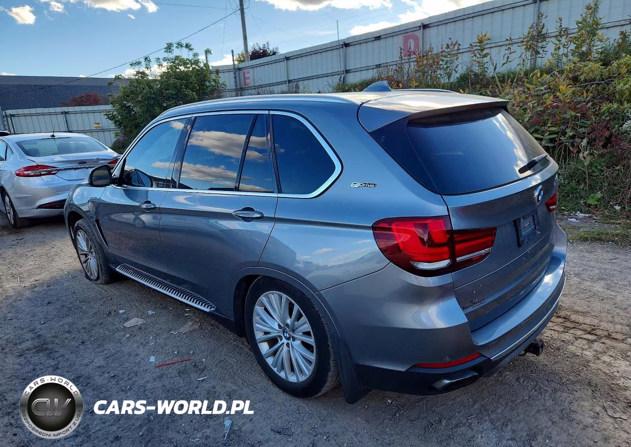 2017 BMW X5 Xdr40E VIN:5UXKT0C39H0V95950 - 2