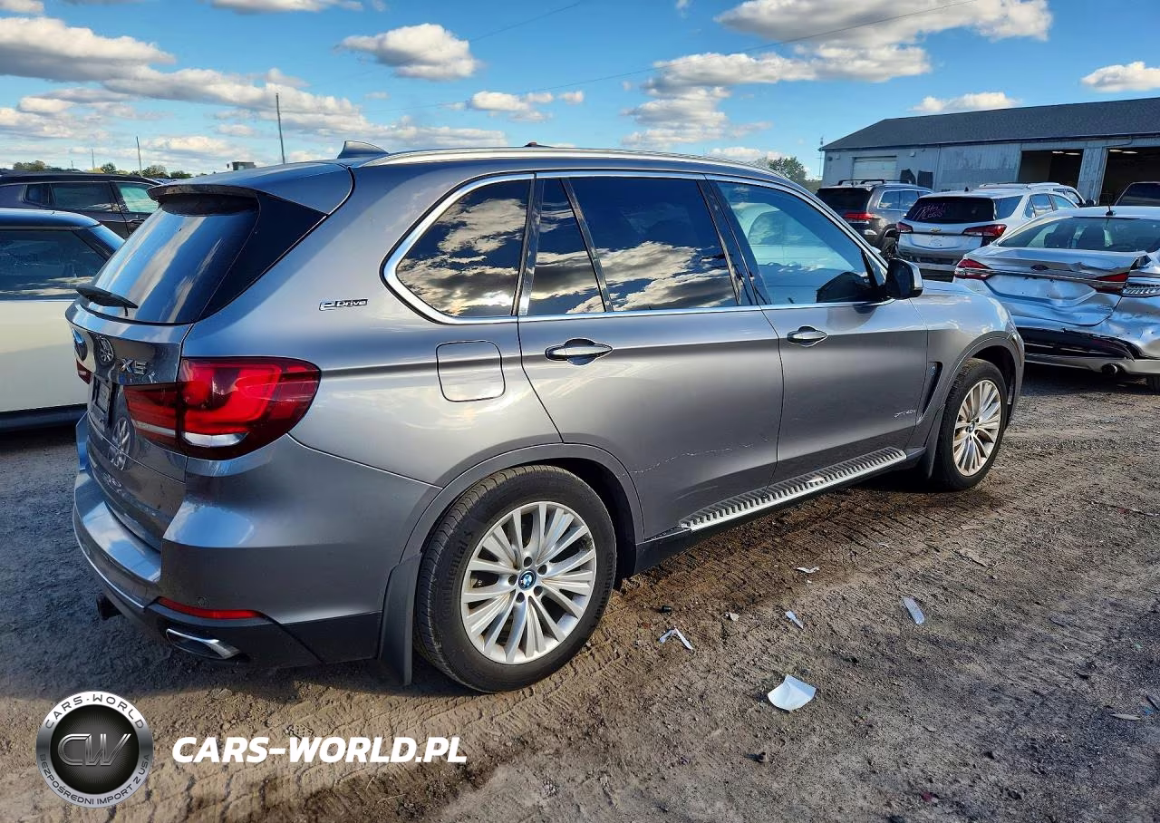2017 BMW X5 Xdr40E VIN:5UXKT0C39H0V95950 - 3
