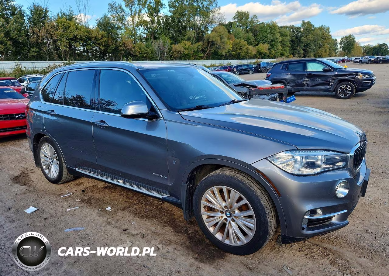 2017 BMW X5 Xdr40E VIN:5UXKT0C39H0V95950 - 4