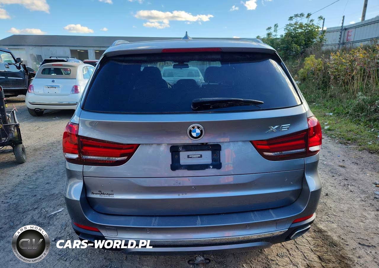 2017 BMW X5 Xdr40E VIN:5UXKT0C39H0V95950 - 6