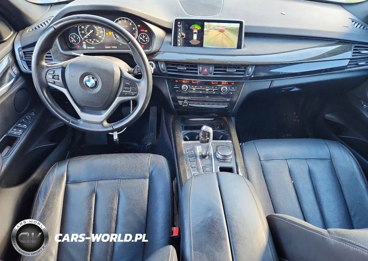 2017 BMW X5 Xdr40E VIN:5UXKT0C39H0V95950 - 8
