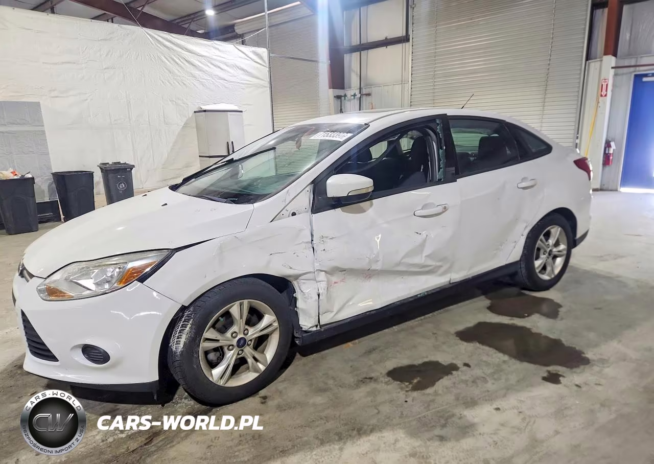2013 Ford Focus Se VIN:1FADP3F24DL329950 - 1