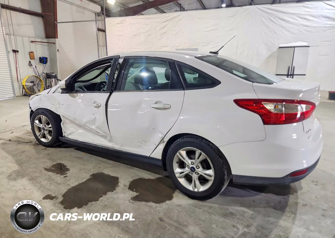 2013 Ford Focus Se VIN:1FADP3F24DL329950 - 2