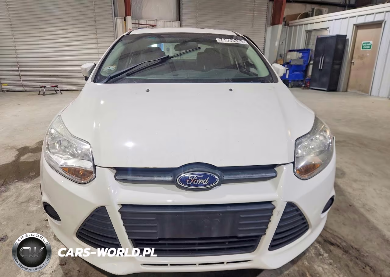 2013 Ford Focus Se VIN:1FADP3F24DL329950 - 5