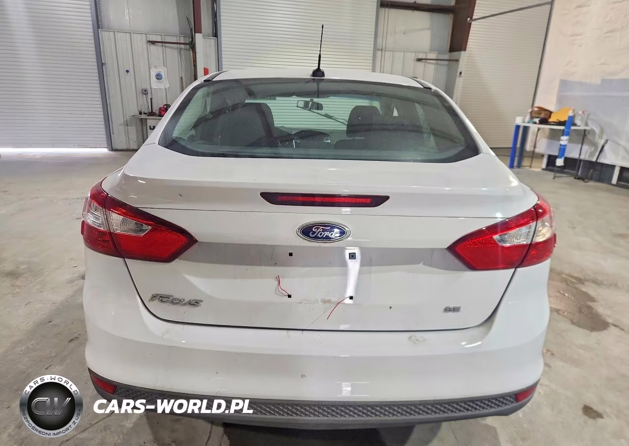 2013 Ford Focus Se VIN:1FADP3F24DL329950 - 6