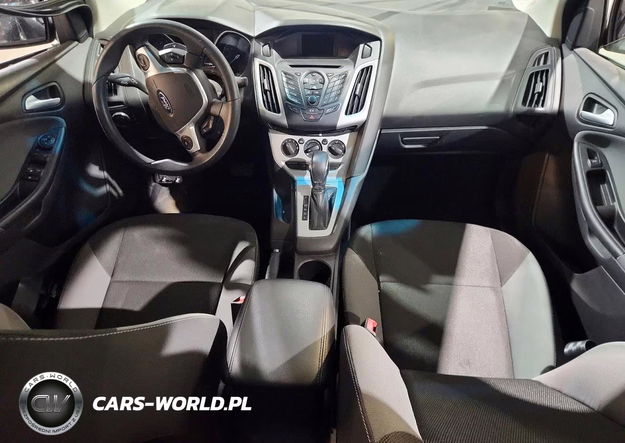 2013 Ford Focus Se VIN:1FADP3F24DL329950 - 8