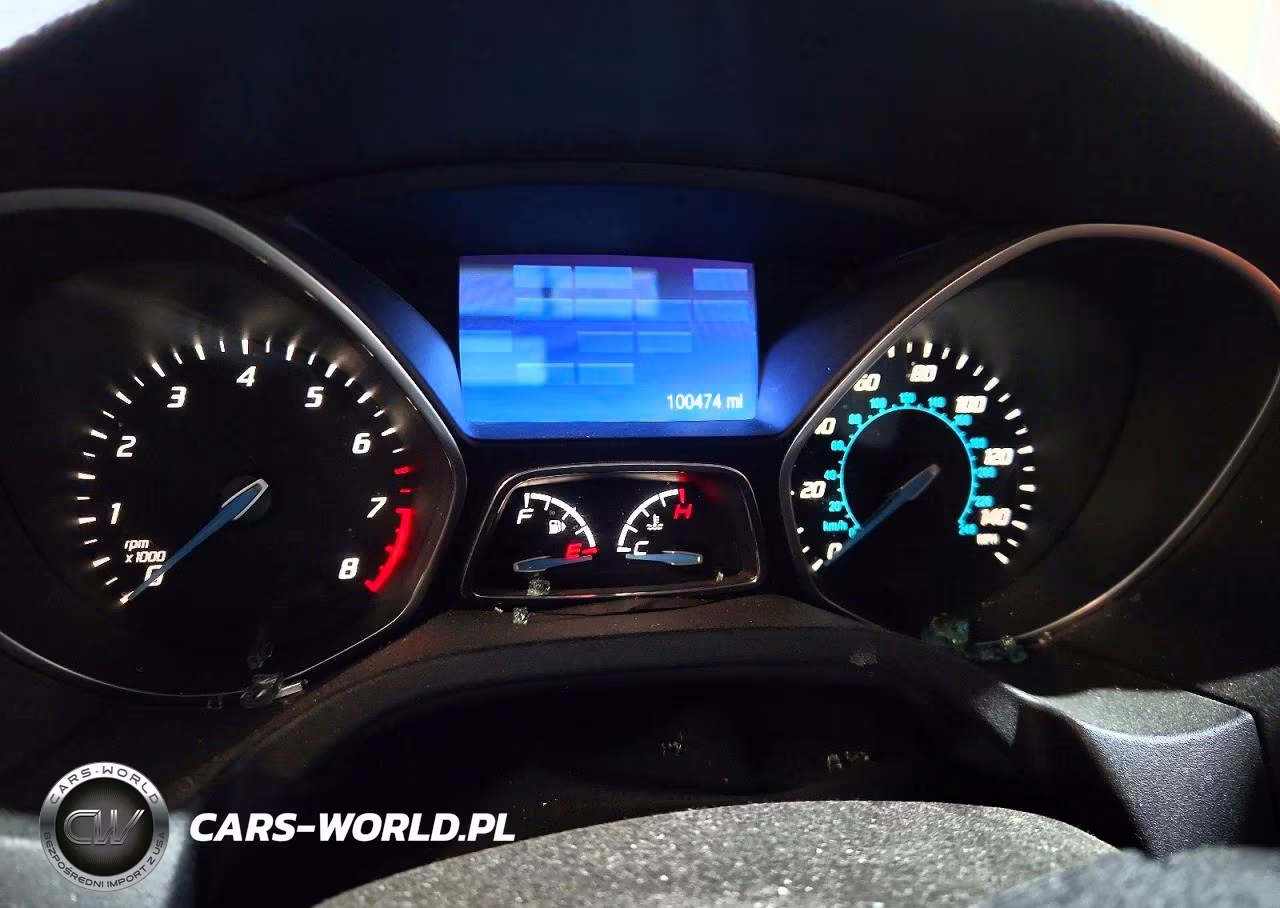 2013 Ford Focus Se VIN:1FADP3F24DL329950 - 9
