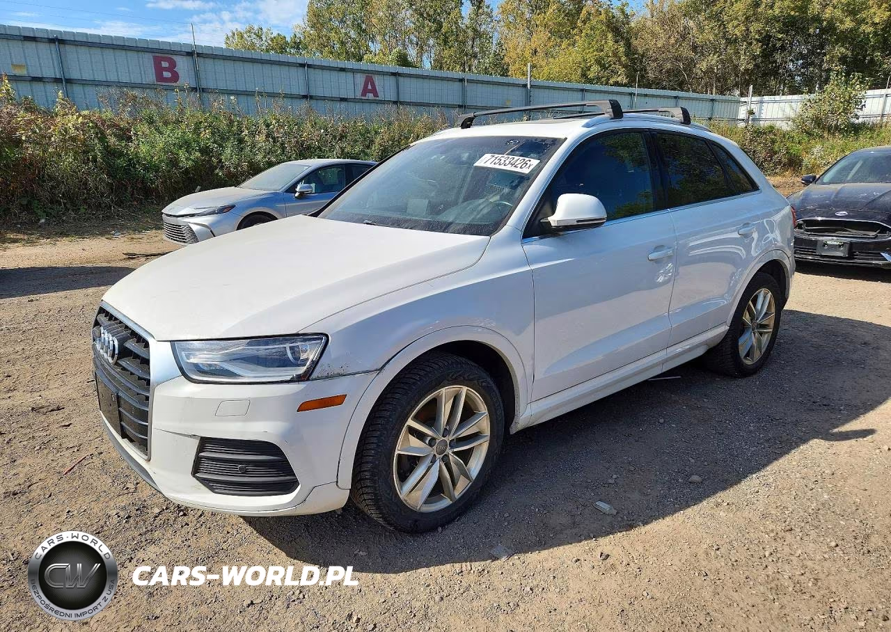 2016 Audi Q3 Premium Plus VIN:WA1EFCFS3GR012710 - 1