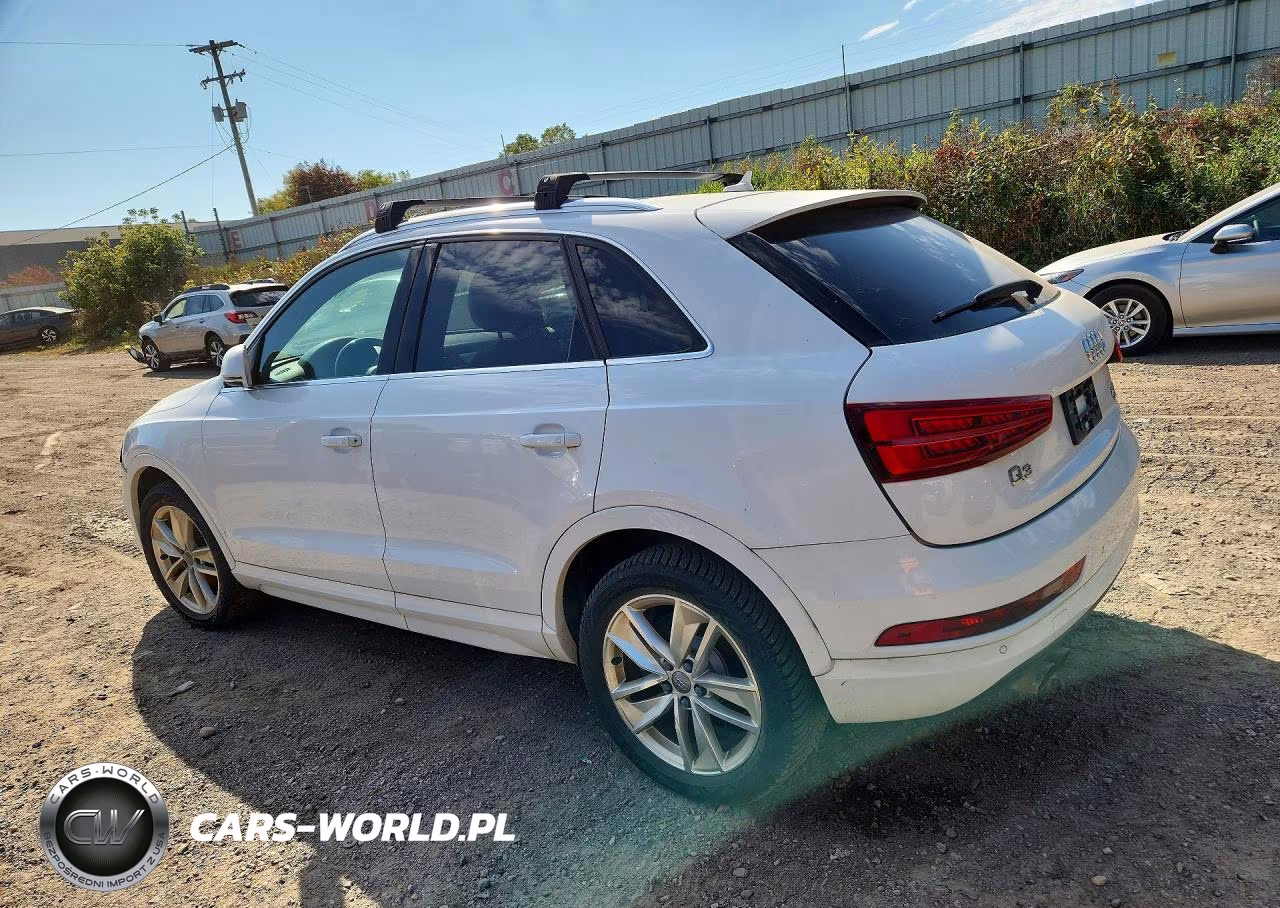 2016 Audi Q3 Premium Plus VIN:WA1EFCFS3GR012710 - 2
