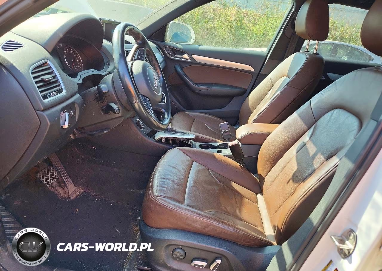 2016 Audi Q3 Premium Plus VIN:WA1EFCFS3GR012710 - 7